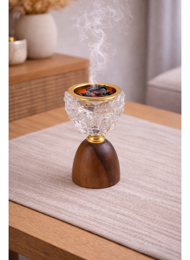 مبخرة فخمة تعطي المكان هيبة وعطر يرد الروح - Image 1